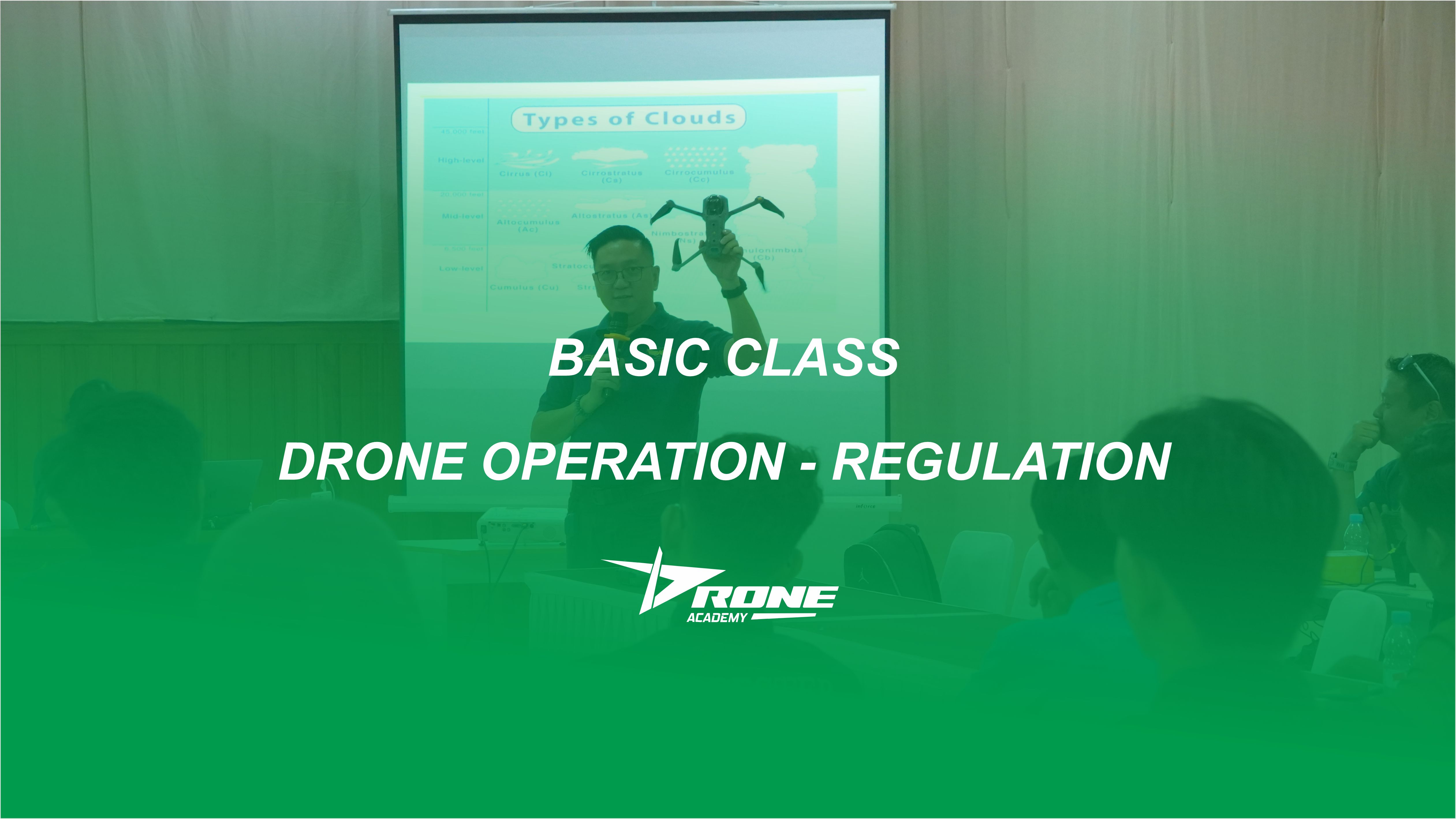Drone Academy - Navigation & Regulation