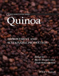 Quinoa : Improvement and Sustainable Production