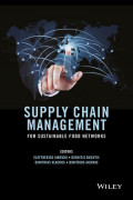Supply Chain Management for
Sustainable Food Networks