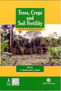 Trees, Crops and Soil Fertility
Concepts and Research Methods