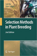 Selection Methods in Plant Breeding 2nd Edition