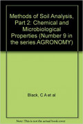 METHODS OF SOIL ANALYSIS Part 2 : Chemical and Microbiological Properties