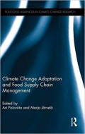 Climate Change Adaptation and
Food Supply Chain Management