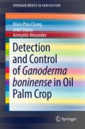 Detection and Control
of Ganoderma boninense
in Oil Palm Crop