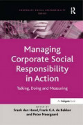 Managing Corporate Social 
Responsibility in Action