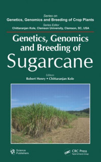 GENETICS, GENOMICS
AND BREEDING OF
SUGARCANE