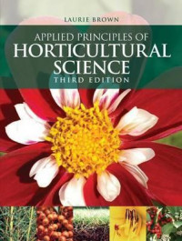 Applied Principles of Horticultural Science  Third edition