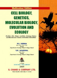 CELL BIOLOGY, GENETICS, MOLECULAR BIOLOGY, EVOLUTION AND ECOLOGY