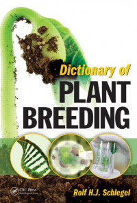 Dictionary of PLANT BREEDING Second Edition