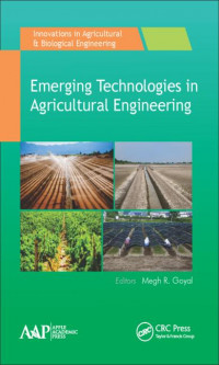 EMERGING TECHNOLOGIES IN AGRICULTURAL ENGINEERING