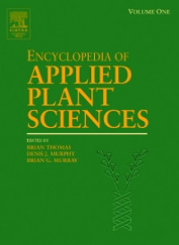 ENCYCLOPEDIA OF APPLIED PLANT SCIENCES