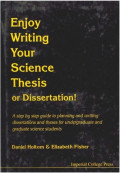 Eniov Writing Your Science Thesis or Dissertation!