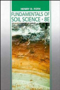 FUNDAMENTALS OF SOIL SCIENCE