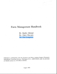 Farm Management Handbook