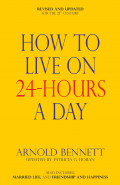 HOW TO LIVE ON 24 HOURS A DAY
