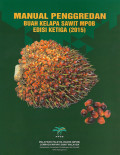 MANUAL PENGGREDAN BUAH KELAPA SAWIT MPOB EDISI KETIGA