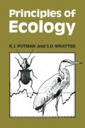 PRINCIPLES OF ECOLOGY