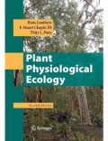 Plant Physiological Ecology Second Edition