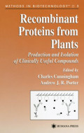 Recombinant Proteins from Plants : Production and Isolation of Clinically Useful Compounds