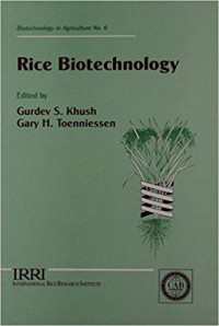 Rice Biotechnology