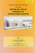 SELECTED READINGS FOR OIL PALM PRODUCTS SURVEYING