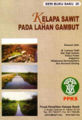 SERI BUKU SAKU 20 KELAPA SAWIT PADA LAHAN GAMBUT