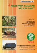 SERI BUKU SAKU 22 PANEN PADA TANAMAN KELAPA SAWIT