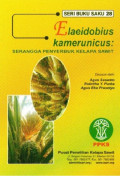 SERI BUKU SAKU 28 Elaeidobius Kamerunicus: Serangga Penyerbuk Kelapa Sawit