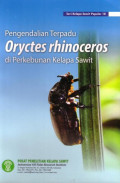 Seri Kelapa Sawit Populer 10 Pengendalian Terpadu Oryctes Rhinoceros Di Perkebunan Kelapa Sawit