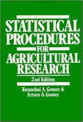 STATISTICAL PROCEDURES FOR AGRICULTURAL RESEARCH Second Edition