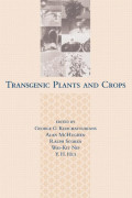 TRANSGENIC PLANTS AND CROPS