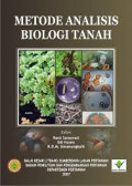 METODE ANALISIS BIOLOGI TANAH