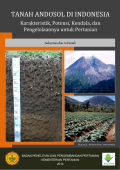 TANAH ANDOSOL DI INDONESIA
Karakteristik, Potensi, Kendala,
dan Pengelolaannya
untuk Pertanian