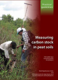 Practical guidelines : MEASURING CARBON STOCK IN PEAT SOILS
